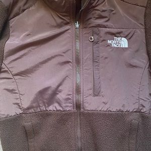 Gently used Brown Fleece North Face
